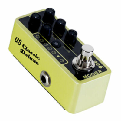 ギター MOOER Micro Preamp 006 Classic Deluxe MOOER Micro Preamp 006 US Classic Deluxe - Digital Preamp
