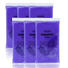 6 Packs Paraffin Wax Refills of Lavender Scent, Paraffin Wax for Hand and Feet,