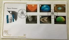 GB QEII 2012 Space Science Cotswold Embossed FDC North Star Avenue SHS Cat £15+