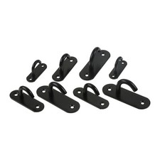 Heavy Duty Ceiling Hooks Oval Open Pad Eye Plate Hanger Wall Mount Plant Swing