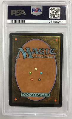 MTG MAGIC THE GATHERING PACT OF NEGATION AMONKHET INVOCATIONS PSA