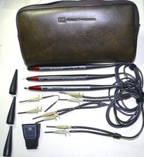 HP547A Current Tracer, HP546A Pulser, HP545A Probe, HP548A Clip, Gen.1