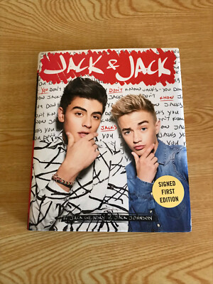 Jack & Jack by Jack Gilinsky & Jack Johnson SIGNED | eBay
