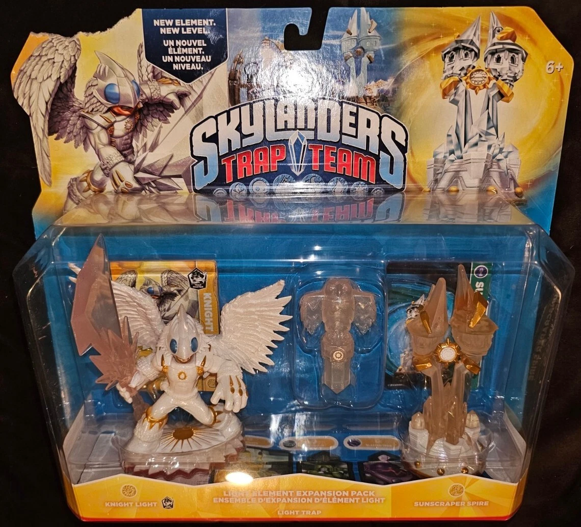 Light Trap Animation New Skylanders Trap Team Light