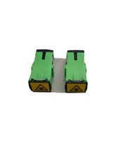 2x SC APC Kupplung/Adapter grün