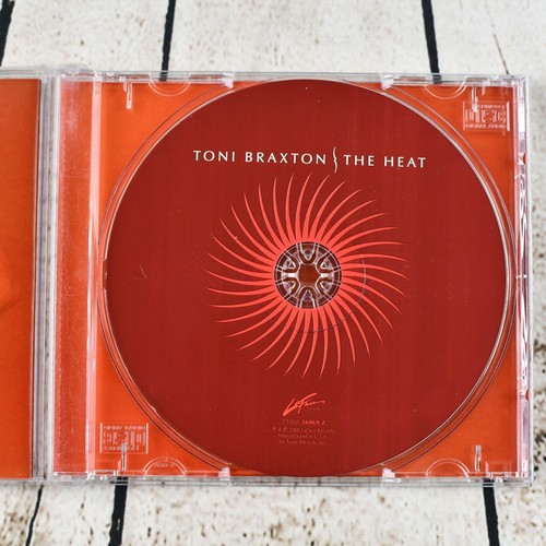Toni Braxton - The Heat, CD, LaFace Records, 2000 - Picture 3 of 5