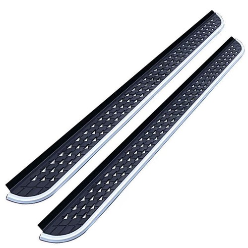 Fits for 2022 2023 Honda Vezel HRV HR-V Fixed Side Step Running Board Nerf Bar - Picture 3 of 9