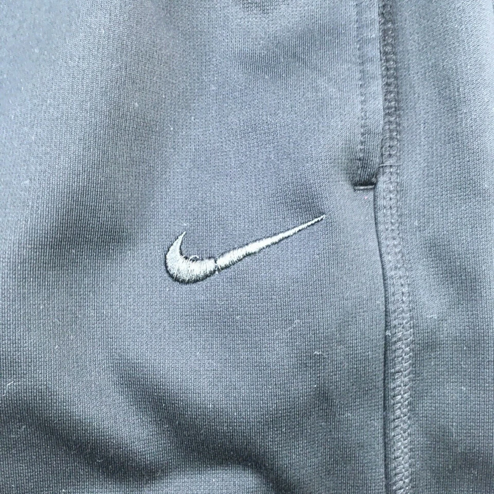 Брюки Nike для девочек очень большие черные без застежек спортивная одежда для школы и улицы - Изображение 3 из 4