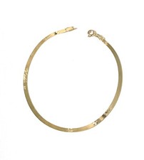 Bracciale in ORO GIALLO 19CM modello SNAKE 18 KT 750% List. 415€