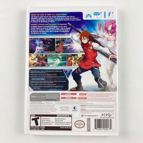 Arc Rise Fantasia Nintendo Wii (Case & Disc Only) - Picture 3 of 3