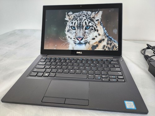 Dell Latitude 7290 12.5" FHD Touch Core i5-8250u 1.60Ghz 8GB 256GB SSD Win11 LTE - Picture 2 of 11