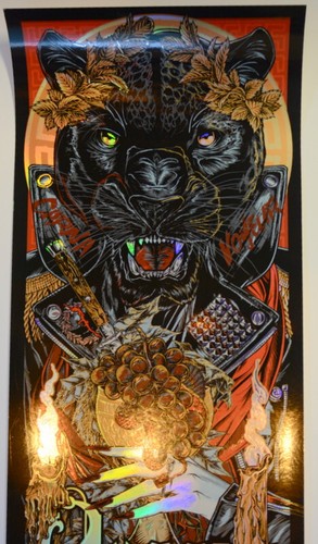 QUEENS OF THE STONE AGE - 3 POSTER FOIL SET - 2024 - AUSTRALIA - RHYS COOPER - Picture 11 of 12