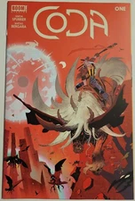 CODA VOL 2 #1 Image Comics (2023) Spurrier & Bergara NM🔥