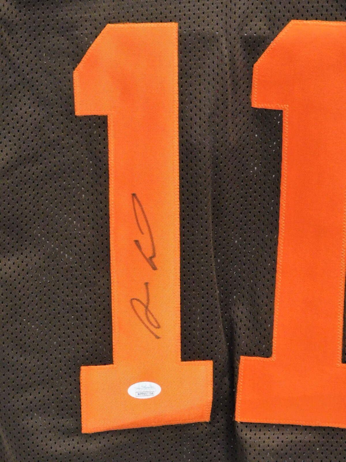 Antonio Callaway Cleveland Browns Signed Custom Jersey JSA Authenticated - Picture 2 of 4
