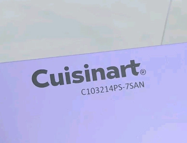 CUCHILLO SANTOKU 7 pulgadas Cuisinart ADVANTAGE con hoja y mango de acero inoxidable PÚRPURA Foto 4 de 4