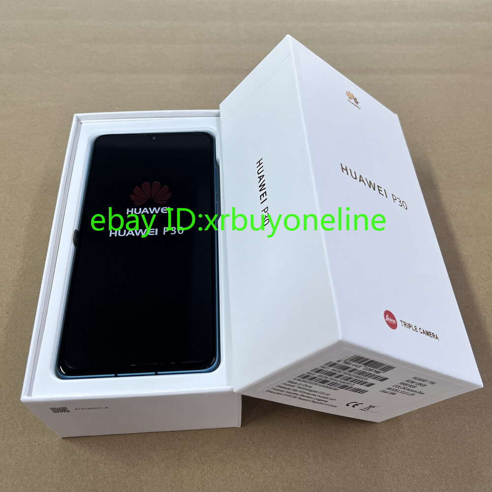 Huawei P30 ELE-L29 128GB 6/8GB RAM Unlocked - Boxed with Huawei P30 ELE-L29 128GB 6/8GB RAM Unlocked - Boxed with
