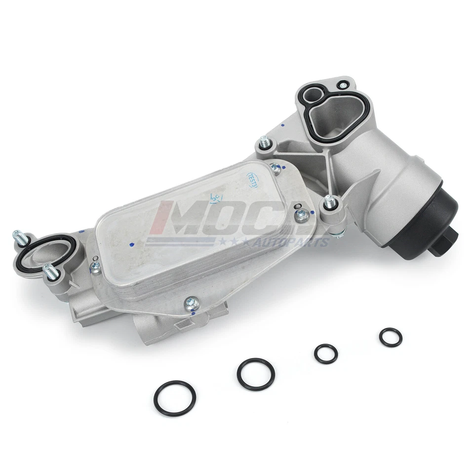 Oil Cooler Filter Assembly for Chevrolet Aveo Cruze Limited Sonic Saturn DOHC - Image 2 of 4
