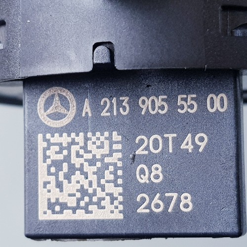 MERCEDES CLASE E E300 E220 AMG W213 2019-2020 BOTÓN DE ENCENDIDO MOTOR A2139055500 - Imagen 2 de 16