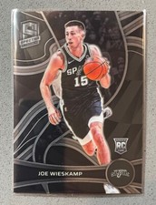 2021-22 Panini Spectra Basketball NBA #133 Joe Wieskamp Base RC Rookie Spurs
