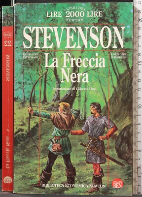 LA FRECCIA NERA. STEVENSON. NEWTON.