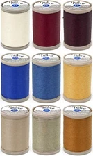 Coats & Clark S950 Dual Duty XP Heavy Weight Hand & Machine Sewing Thread 9 Pack