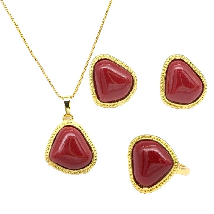 Agate Agate Fashion Jewelry Sets
