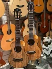 Kamehameha Ukulele KT-55 EQ Tenor All Solid Mango High Gloss *electric pickup