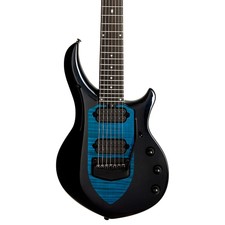 Ernie Ball Music Man John Petrucci Majesty 7 7-string Guitar Okelani Blue