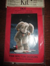 NIP Vintage IKE THE REPUBLICAN ELEPHANT Making Sewing KIT - 1990's