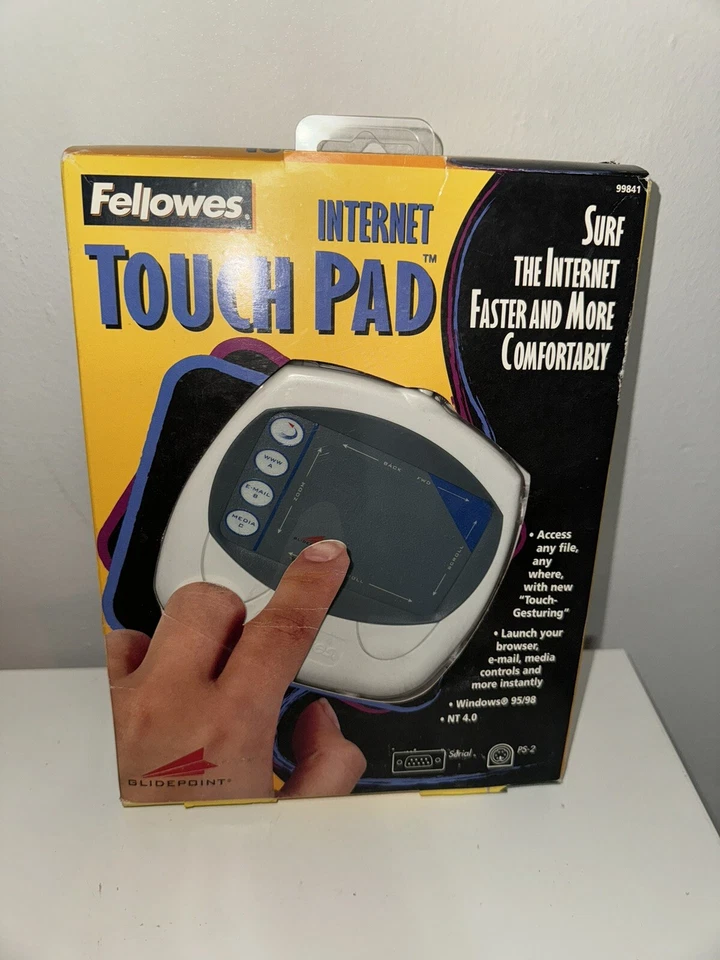 Glidepoint Fellowes Internet Touch Pad *NEW* - Image 2 of 4