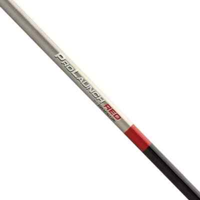 NEW GRAFALLOY PRO LAUNCH RED 65R .335  WOOD SHAFT w/ TAYLOR MADE TP ADAPTER