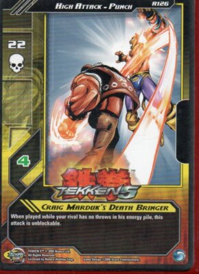 Epic Battles TCG Tekken - Craig Marduk's Death Bringer #126 Rare