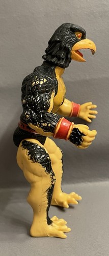 Craven Warrior Beasts 1982 Remco MOTU He-Man KO Action Figure - Picture 4 of 7