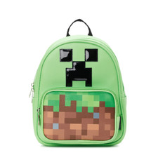Minecraft Creeper Womens Mini Dome Backpack G...