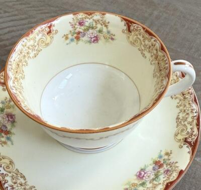 Noritake Nippon Toki Kaisha Cup & Saucer | eBay