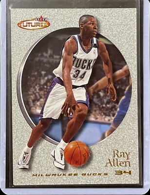 Ray Allen - 2000-01 Fleer Future Basketball #7