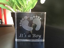 Personalised Plaques for Baby Shower, An ideal gift for mothers Free Engraving
