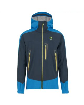 - Karpos Marmolada Herren Skitourenjacke, Midnight/Diva Blue