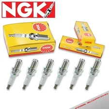 6 Pack NGK Standard Spark Plugs for 1967-1974 Toyota Land Cruiser L6-3.9L