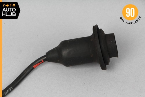 2003 Mercedes R230 SL500 Rear Brake Pad & ABS Wheel Speed Wear Sensor Wiring OEM - Picture 7 of 11