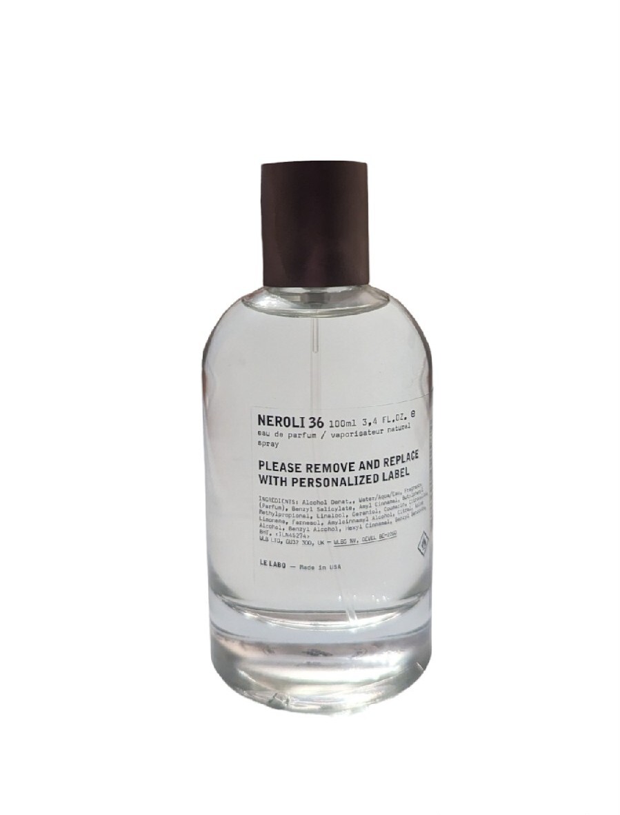 LE LABO Eau De Parfum Spray - NEROLI 36 - 3.4 oz / 100 ml - NEW