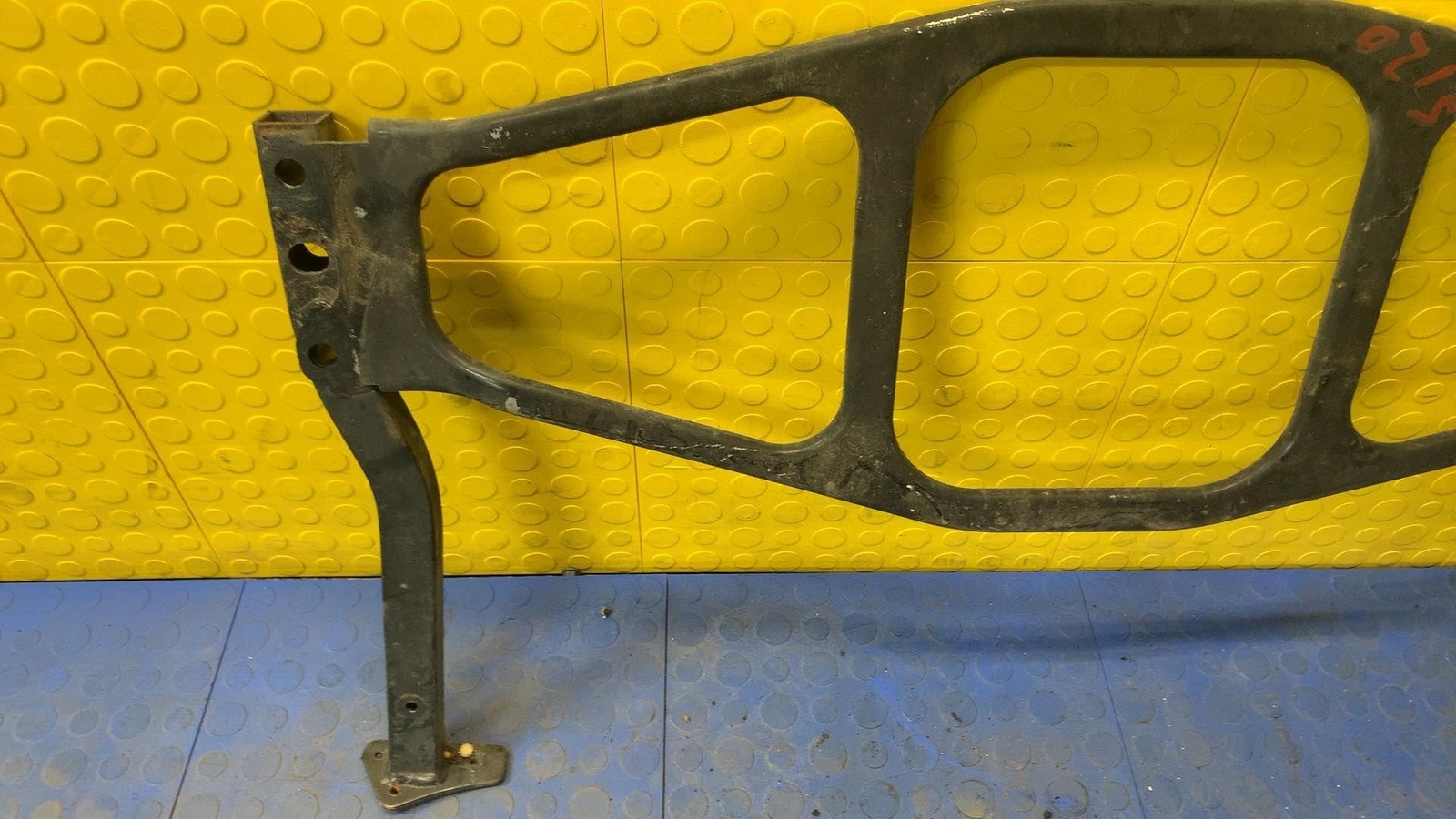 06 07 08 BENTLEY Continental GT Front Radiator Support Bracket OEM 3W0199521K