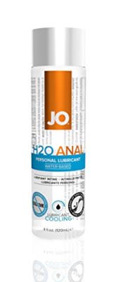 Jo Anal H2O Cool Water Based Lubricant 4 Ounce
