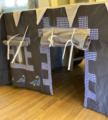Playhouse, Tent,Fort, Tablecloth 
