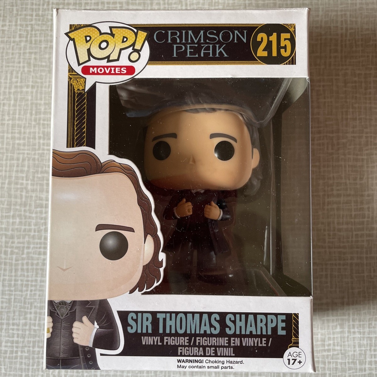 セールレアFUNKO POP!  クリムゾン・ピークル　トーマス・シャープ セールレアFUNKO POP! クリムゾン・ピークル トーマス・シャープ