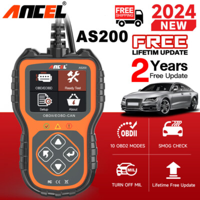 AS200 Profi KFZ OBD2 Diagnosegerät Tool Motorfehler überprüfen Fit Für vauxhall