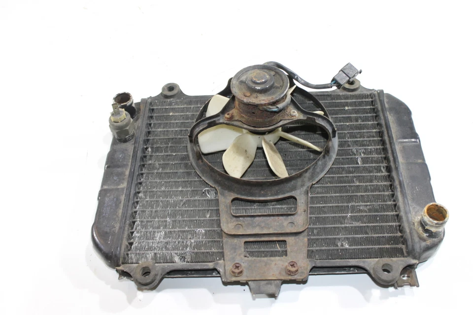 Kawasaki Ninja 500 Ex500 1990 radiador con ventilador Foto 2 de 4