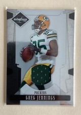 2008 Leaf Limited Threads 029/100 Greg Jennings #39