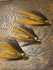 3 V Fly Ultimate Skullhead 1/2 & 1 Inch Salmon Tube Flies & Trebles 12 Patterns