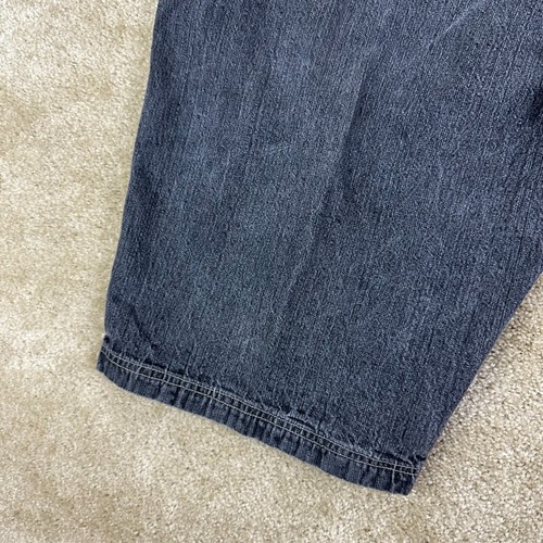 Vintage Willie Esco Mens Denim Shorts 42 (fits 40) Baggy Fit Wide Leg Y2K - Picture 6 of 17